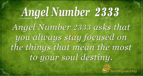 2333 Angel Number Meaning: What It Really Means for You